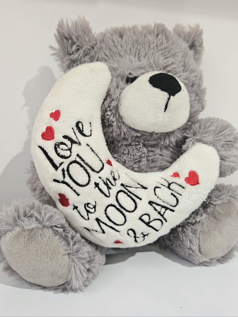 Ganz "Love You To The Moon & Back" Teddy Bear Plush 8"